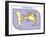 Human Ear with External, Middle and Outer Ear-udaix-Framed Art Print