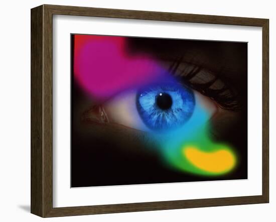Human Eye-Mehau Kulyk-Framed Photographic Print