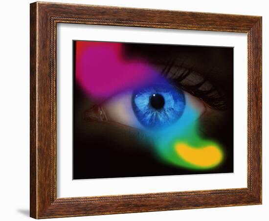 Human Eye-Mehau Kulyk-Framed Photographic Print