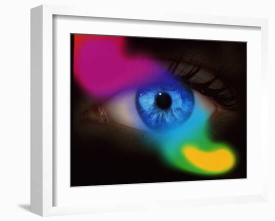 Human Eye-Mehau Kulyk-Framed Photographic Print