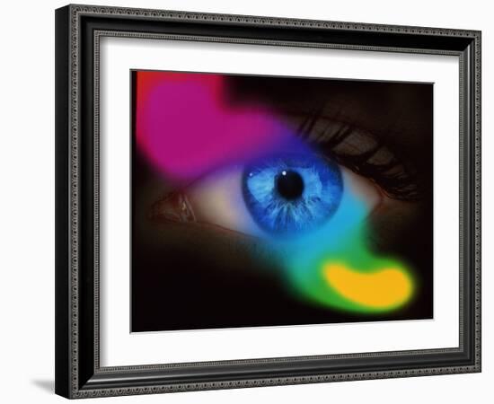 Human Eye-Mehau Kulyk-Framed Photographic Print