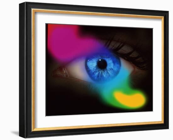 Human Eye-Mehau Kulyk-Framed Photographic Print