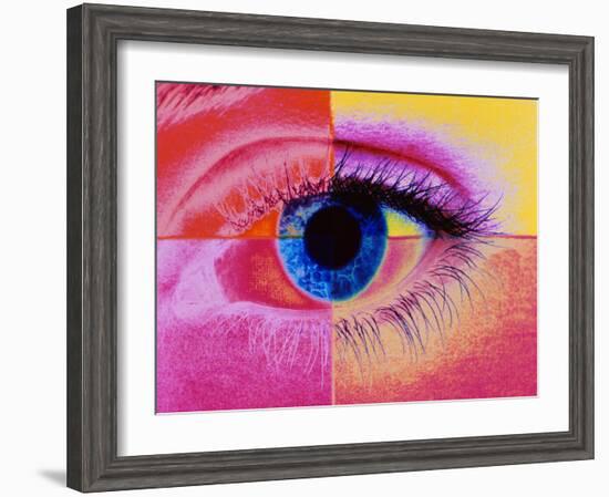 Human Eye-PASIEKA-Framed Photographic Print