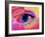 Human Eye-PASIEKA-Framed Photographic Print