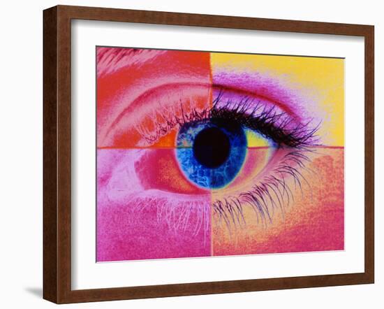 Human Eye-PASIEKA-Framed Photographic Print