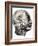 Human Facial Muscles-Mehau Kulyk-Framed Photographic Print