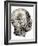 Human Facial Muscles-Mehau Kulyk-Framed Photographic Print