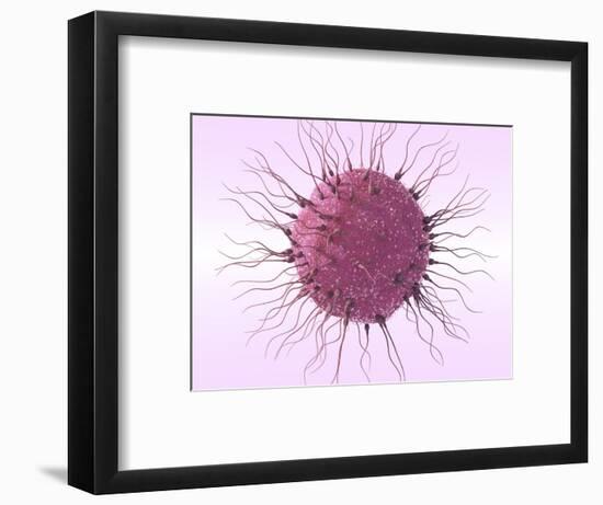 Human Fertilisation, Artwork-David Mack-Framed Premium Photographic Print