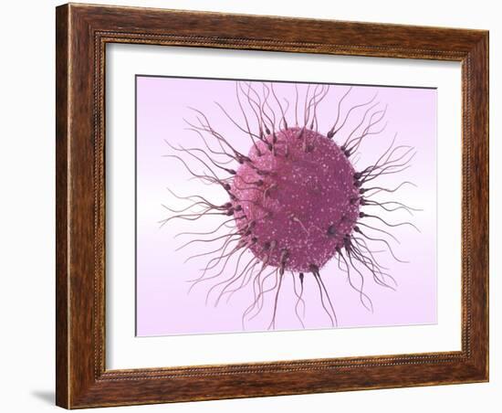 Human Fertilisation, Artwork-David Mack-Framed Photographic Print