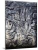 Human Figure, Relief of the Temple of the Jaguars, Chichen Itza-null-Mounted Photographic Print