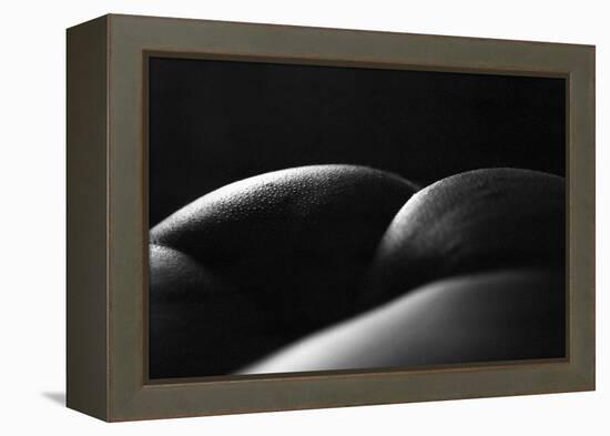 Human Form Abstract Body Part-null-Framed Premier Image Canvas