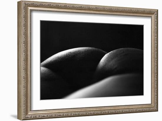 Human Form Abstract Body Part-null-Framed Photographic Print