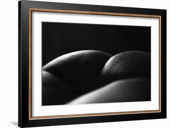 Human Form Abstract Body Part-null-Framed Photographic Print