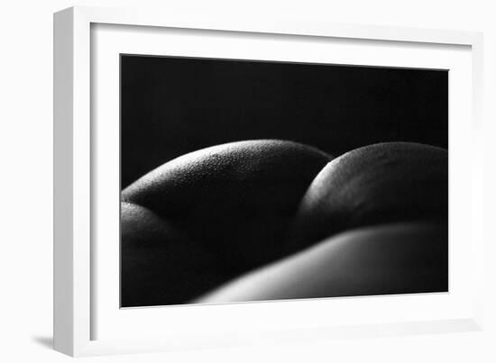 Human Form Abstract Body Part-null-Framed Photographic Print