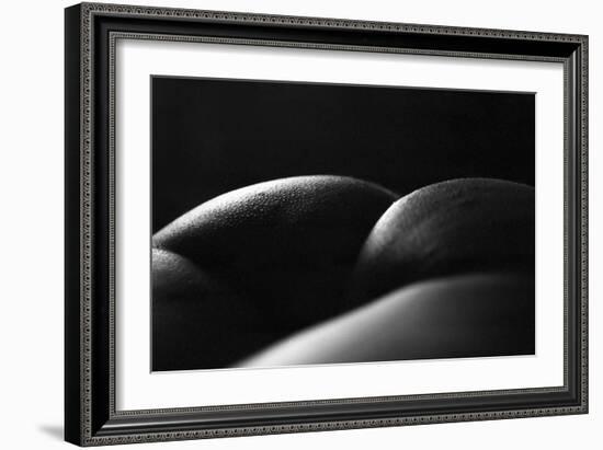 Human Form Abstract Body Part--Framed Photographic Print