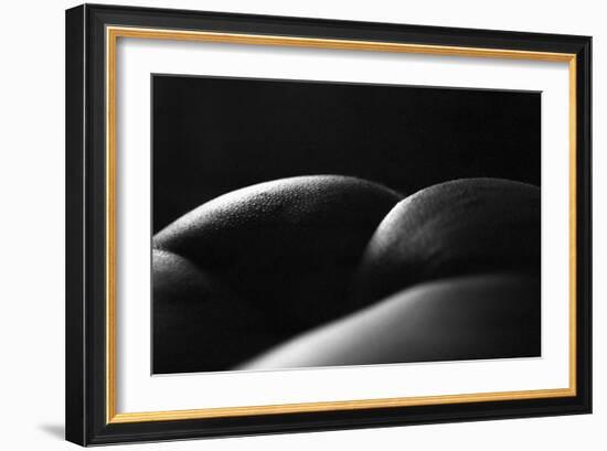 Human Form Abstract Body Part-null-Framed Photographic Print