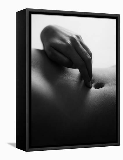 Human Form Abstract Body Part-null-Framed Premier Image Canvas