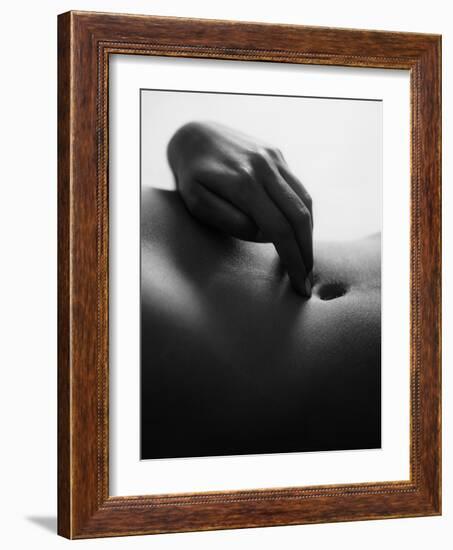 Human Form Abstract Body Part-null-Framed Photographic Print