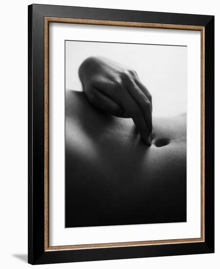 Human Form Abstract Body Part-null-Framed Photographic Print