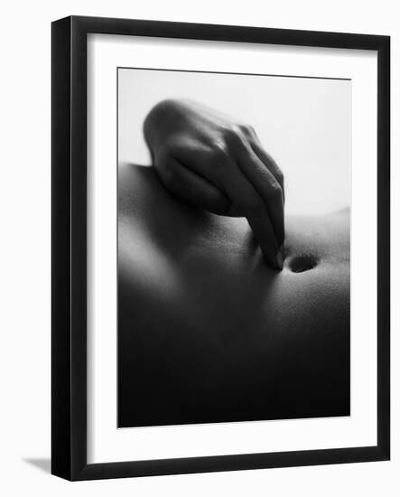 Human Form Abstract Body Part-null-Framed Photographic Print