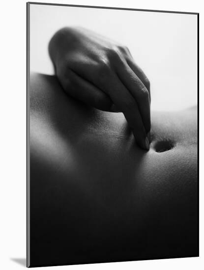 Human Form Abstract Body Part-null-Mounted Photographic Print