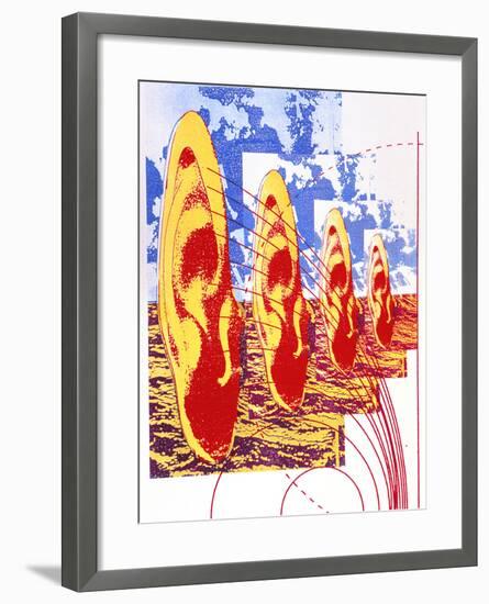 Human Hearing-Hans-ulrich Osterwalder-Framed Photographic Print