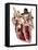 Human Heart, Anatomical Artwork-PASIEKA-Framed Premier Image Canvas