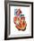 Human Heart Anatomy, Artwork-Jose Antonio-Framed Photographic Print