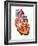 Human Heart Anatomy, Artwork-Jose Antonio-Framed Photographic Print