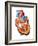 Human Heart Anatomy, Artwork-Jose Antonio-Framed Photographic Print