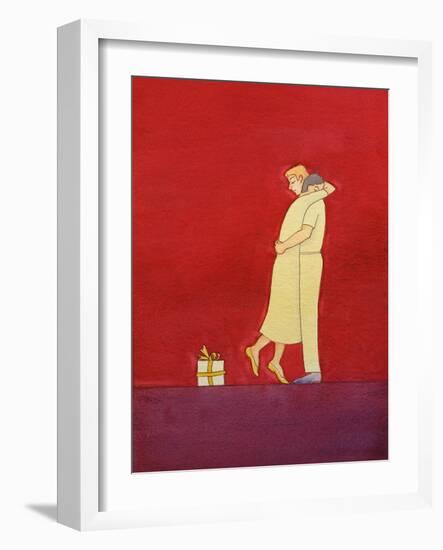 Human love should reflect God's love and be selfless and faithful, 2005-Elizabeth Wang-Framed Giclee Print