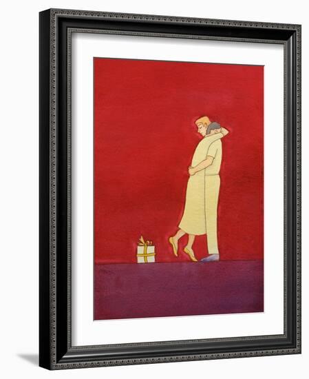 Human love should reflect God's love and be selfless and faithful, 2005-Elizabeth Wang-Framed Giclee Print