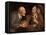 Human Passions-John Collier-Framed Premier Image Canvas