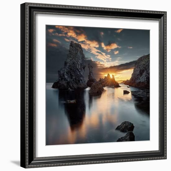 Human Scale I-David Keochkerian-Framed Giclee Print