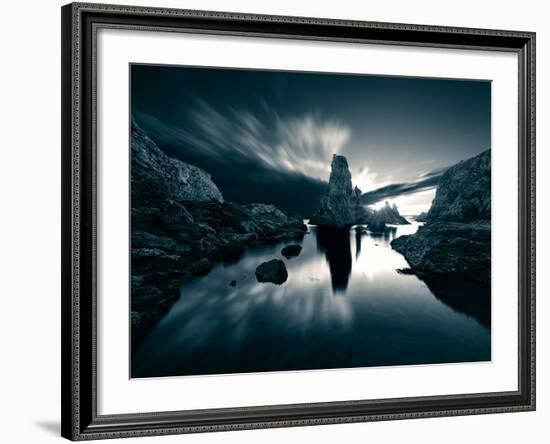 Human Scale II-David Keochkerian-Framed Giclee Print