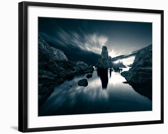 Human Scale II-David Keochkerian-Framed Giclee Print