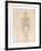 Human Skeleton, Anterior View-George Stubbs-Framed Premium Giclee Print