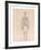 Human Skeleton, Anterior View-George Stubbs-Framed Premium Giclee Print