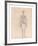 Human Skeleton, Anterior View-George Stubbs-Framed Premium Giclee Print