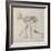 Human Skeleton: Lateral View in Crouching Posture-George Stubbs-Framed Giclee Print