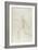 Human Skeleton, Lateral View Seen from the Left, Running, Illustration from 'A Comparative…-George Stubbs-Framed Giclee Print