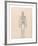 Human Skeleton, Posterior View-George Stubbs-Framed Premium Giclee Print