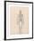 Human Skeleton, Posterior View-George Stubbs-Framed Premium Giclee Print