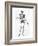 Human Skeleton-Andreas Vesalius-Framed Giclee Print