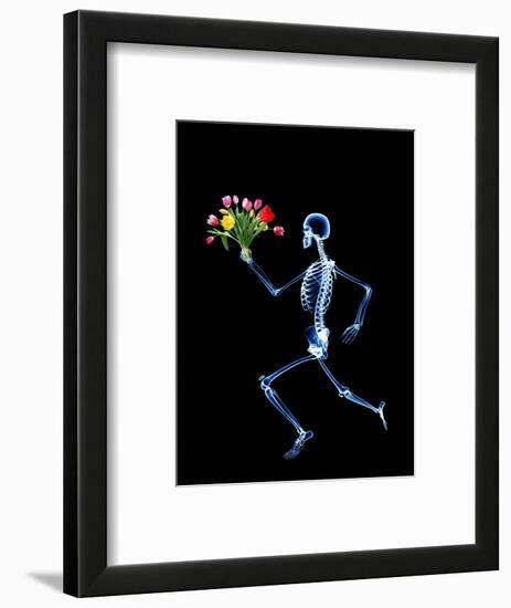 Human Skeleton-PASIEKA-Framed Premium Photographic Print