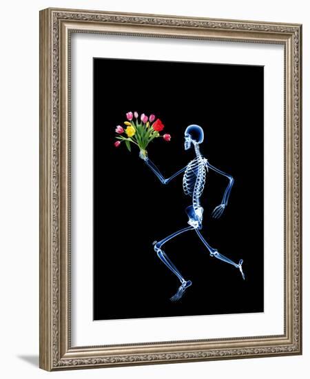 Human Skeleton-PASIEKA-Framed Photographic Print