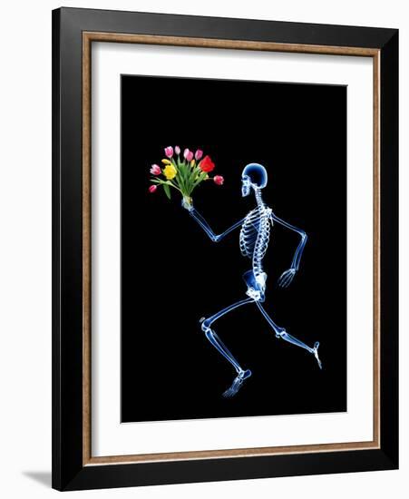 Human Skeleton-PASIEKA-Framed Photographic Print