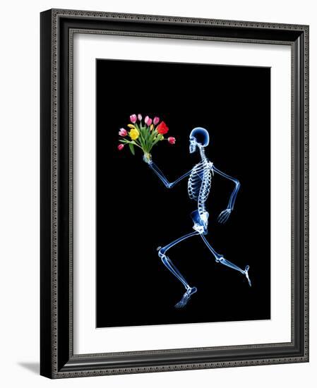 Human Skeleton-PASIEKA-Framed Photographic Print