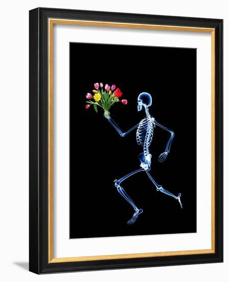 Human Skeleton-PASIEKA-Framed Photographic Print