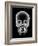 Human Skull, X-ray Artwork-PASIEKA-Framed Photographic Print